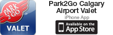 Park2Go Calgary Airport Valet iPhone App