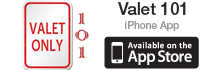 Valet 101 iPhone App